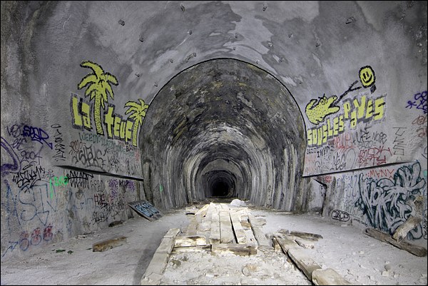Aspect global du tunnel
