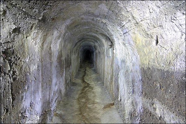 Une autre galerie de drainage