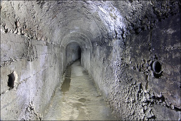 Le réseau souterrain est très grand