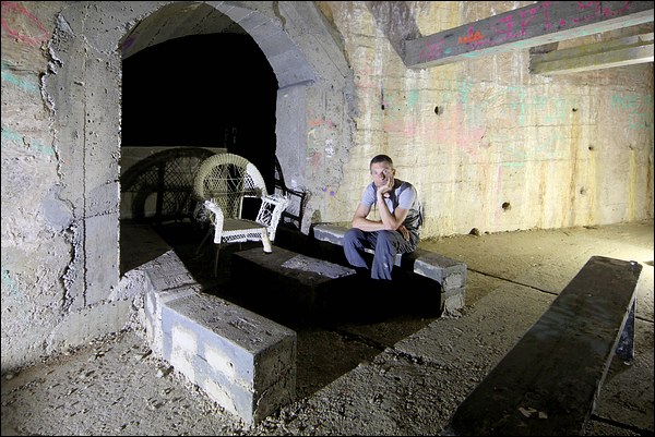 Aperçu d'un souterrain sous Lyon