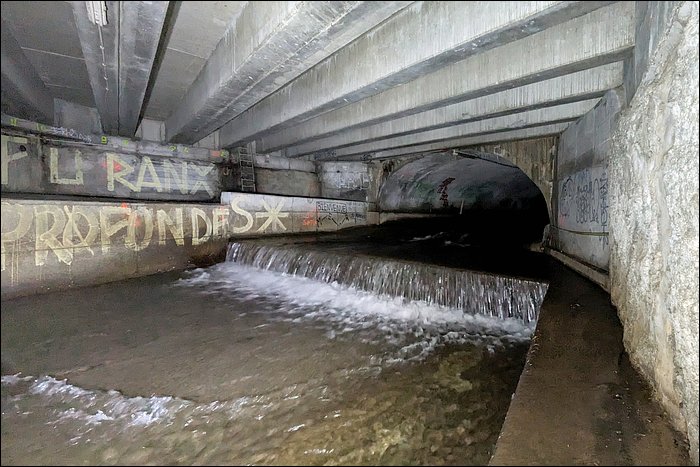 Sous le centre-ville