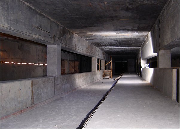 Bruxelles métro abandonné station fantôme