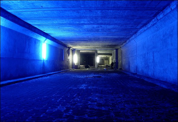 Bruxelles métro abandonné station fantôme