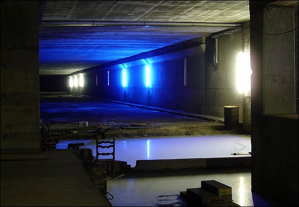 Bruxelles métro abandonné station fantôme