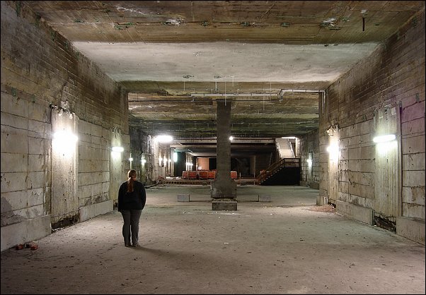Bruxelles métro abandonné station fantôme