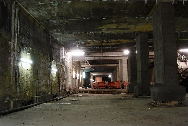Bruxelles métro abandonné station fantôme