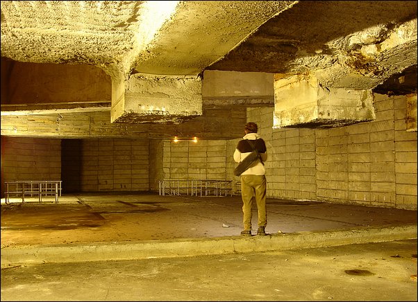 Bruxelles métro abandonné station fantôme