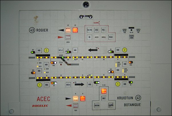 Bruxelles métro abandonné station fantôme