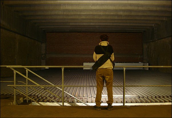 Bruxelles métro abandonné station fantôme