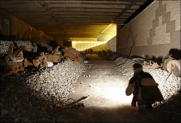 Bruxelles métro abandonné station fantôme