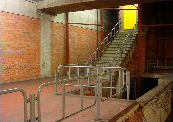 Bruxelles métro abandonné station fantôme